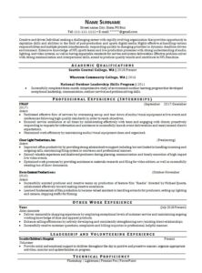 Sports Coach Resume Sample - ResumesUniverse.com